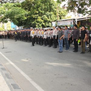 Ratusan Polisi Gladi Pengamanan, Besok, Diundi Nomor Urut Cagub-Cawagub Sulteng Ratusan Polisi Gladi Pengamanan, Besok, Diundi Nomor Urut Cagub-Cawagub Sulteng