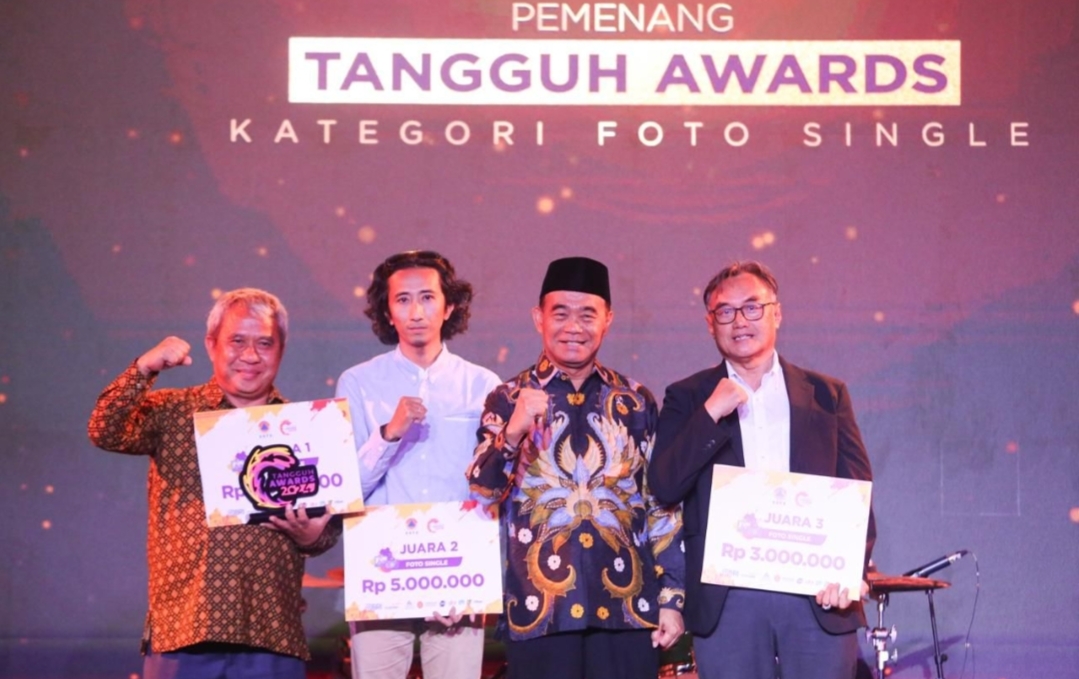 Penganugerahan Tangguh Awards 2024, Menko PMK: Indonesia Ditakdirkan Miliki Risiko Bencana Super Kompleks