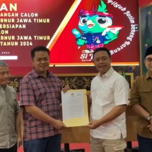 Satu-Satunya Ketua yang Hadir Dalam Penetapan Paslon, Boedi Prijo : Gaspol & Siapkan Strategi Khusus Satu-Satunya Ketua yang Hadir Dalam Penetapan Paslon, Boedi Prijo : Gaspol & Siapkan Strategi Khusus
