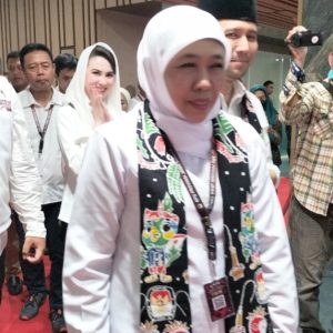 Tari Pesona Madura Awali Rapat Pleno Pengambilan Nomor Urut Pilgub Jatim