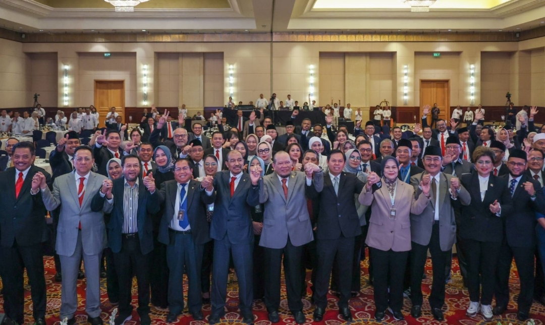 Buka Orientasi Anggota DPD RI Periode 2024-2029, LaNyala Tekankan Pentingnya Kolaborasi dan Sinergi