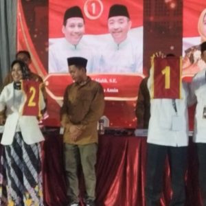 Undian Pilwali Mojokerto: Ning Ita (2), Juned (1) Undian Pilwali Mojokerto: Ning Ita (2), Juned (1)