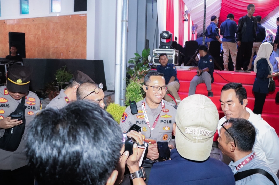 Pengundian Nomor Cabup Banggai Ricuh, 163 Personel Dikerahkan Kapolres: Sudah Diatasi