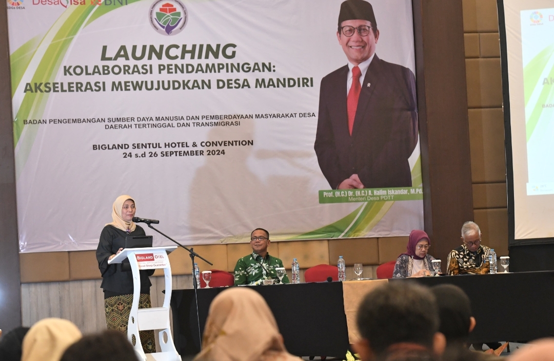 Kolaborasi Pendampingan Desa untuk Akselerasi Terwujudnya Desa Mandiri