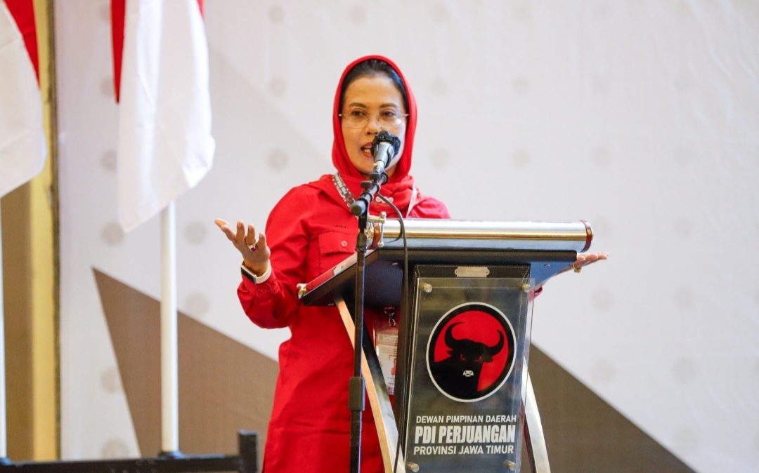 Kamis Besok, PDI Perjuangan Jatim Gelar Rakerdasus Pemenangan Risma – Gus Hans