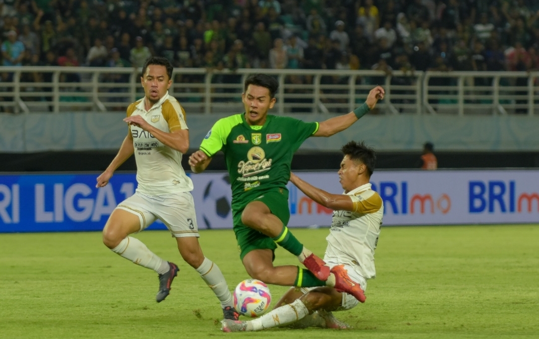 Hasil Liga 1: Lawan Dewa United, Persebaya Surabaya Gagal Raih Poin Penuh Dikandang