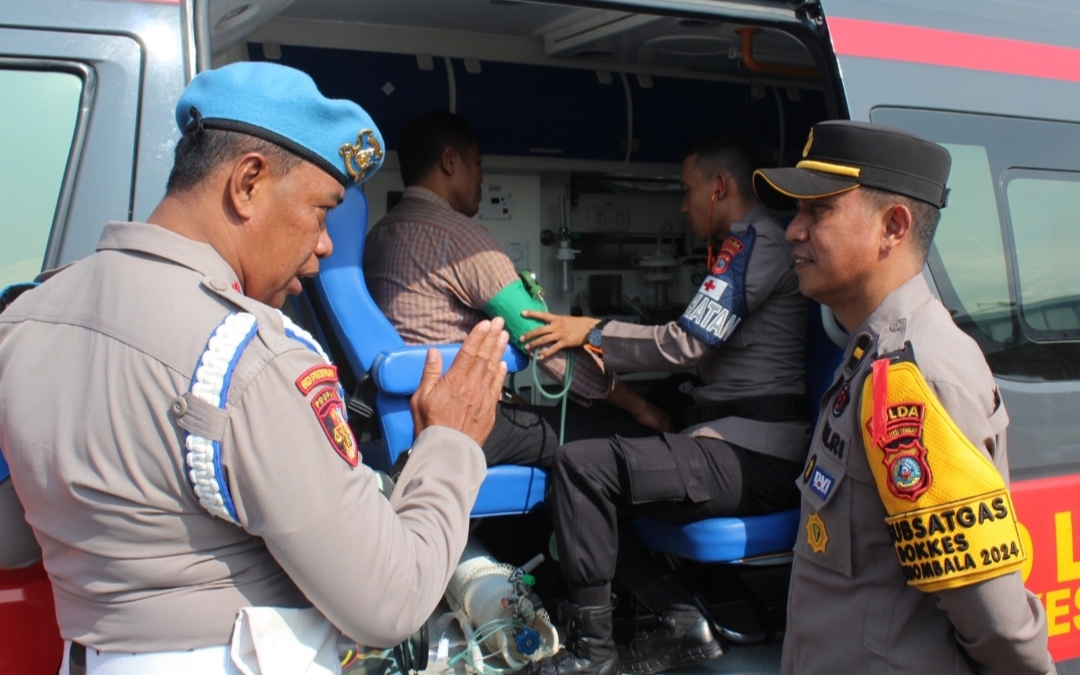 Personel Satgas OMP Cek Kesehatan Hadapi Masa Kampanye