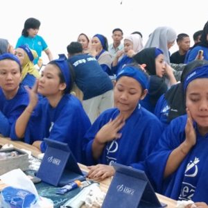 Lapas Banyuwangi Gelar Pelatihan Tata Rias Wajah Untuk Warga Binaan Perempuan