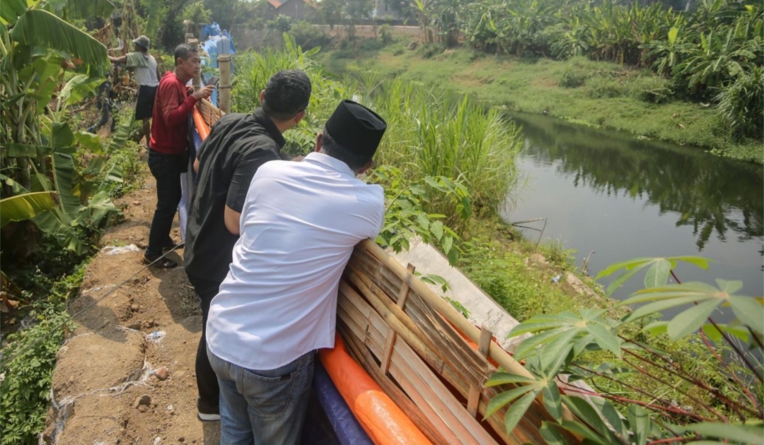 Masuk Musim Penghujan, Pj Wali Kota  Ali Kuncoro Ajak  Semua OPD  Cek Kondisi Tanggul dan Selokan