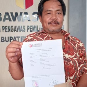 Dimyati Laporkan Anggota DPRD Yang Jadi Tim pemenangan Paslon HEBAT Ke Bawaslu Dimyati Laporkan Anggota DPRD Yang Jadi Tim pemenangan Paslon HEBAT Ke Bawaslu