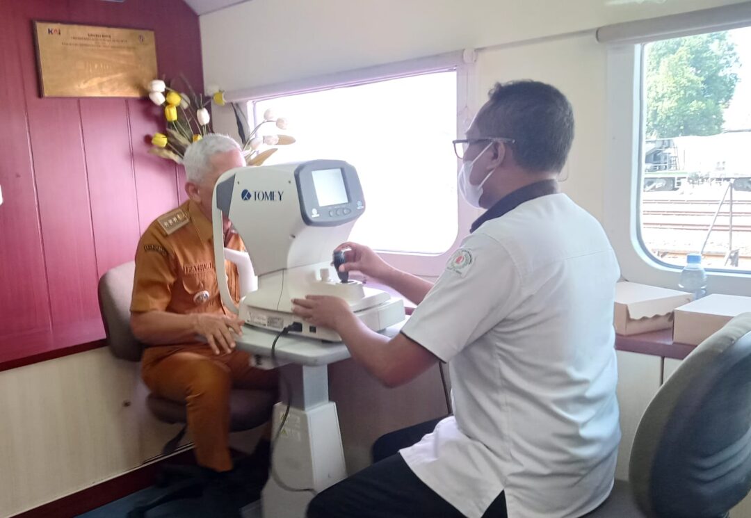 HUT ke-79, KAI Hadirkan Rail Clinik dan Rail Library di Stasiun Bangil