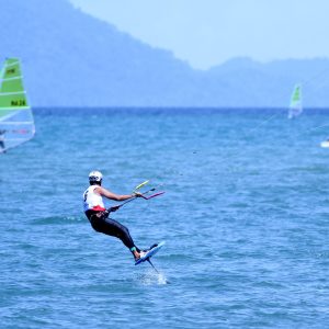 Baru Koleksi 1 Perunggu, Selancar Angin Jatim Kejar Target 2 Emas PON 2024