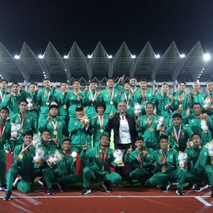 Setelah Menunggu 16 Tahun, Jatim Juara Sepak Bola PON 2024
