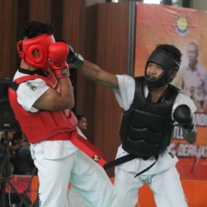 Tarung Derajat Jatim Pastikan Bawa Pulang Medali PON 2024