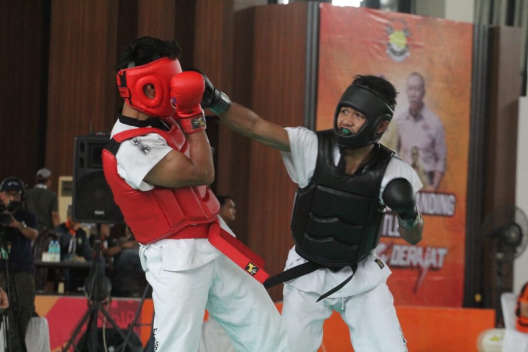 Tarung Derajat Jatim Pastikan Bawa Pulang Medali PON 2024