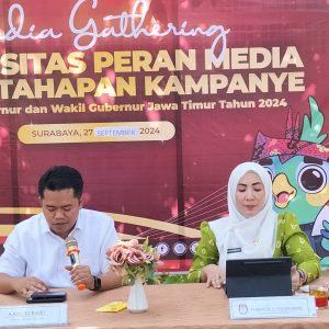 Pilgub Jatim, Tiap Paslon Dapat Jatah Dua Kali Rapat Umum