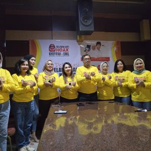 Deklarasi Relawan Anti Hoax Khofifah-Emil di Surabaya, Serangan Mengarah Pribadi Mulai Muncul