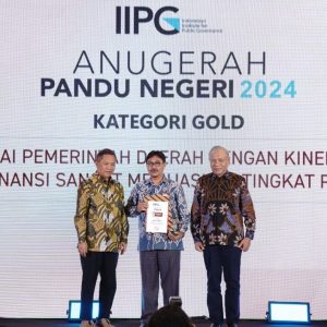 Layanan Publik Berbasis Digitalisasi Antar Jatim Raih APN 2024 Kategori Gold