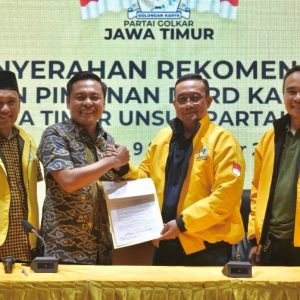 Golkar Tetapkan Pimpinan DPRD Jatim dan 21 Pimpinan DPRD Kabupaten-Kota Se Jatim