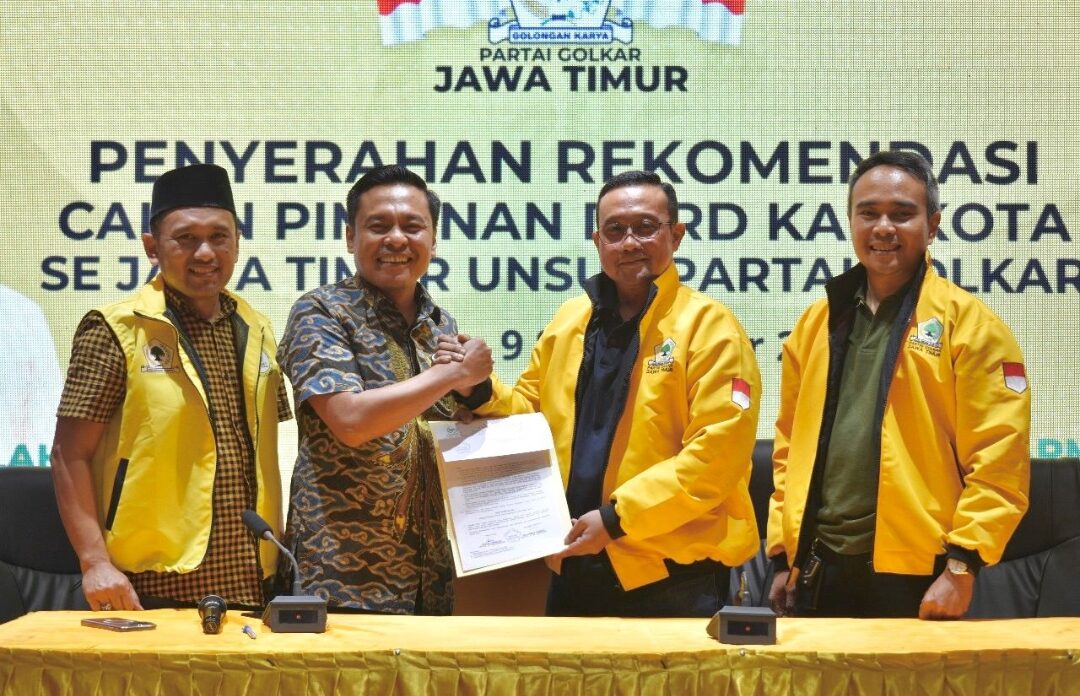Golkar Tetapkan Pimpinan DPRD Jatim dan 21 Pimpinan DPRD Kabupaten-Kota Se Jatim