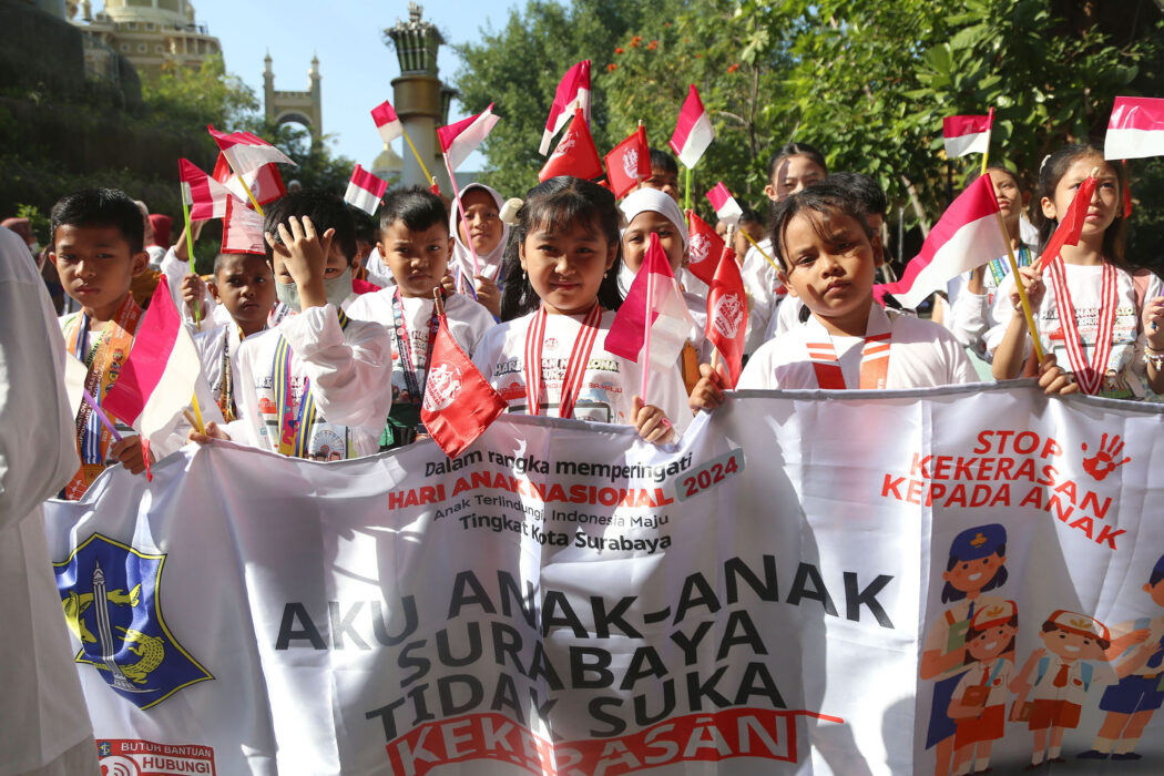 Surabaya Resmi Diakui Menjadi Kota Layak Anak Dunia