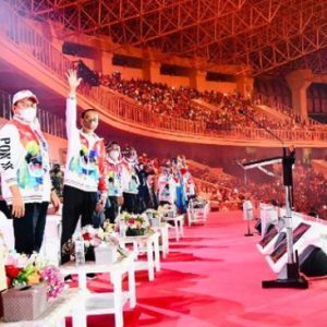 Warga Aceh Antusias Hadiri Acara Pembukaan PON 2024