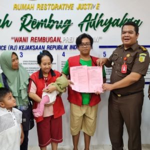 Restorarif Justice Menyatukan Bayi Terlantar Dengan Orang Tuanya