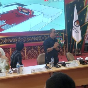 Undian Pengambilan Nomor Urut Pilgub Jatim, KPU Batasi Pendukung Paslon Undian Pengambilan Nomor Urut Pilgub Jatim, KPU Batasi Pendukung Paslon