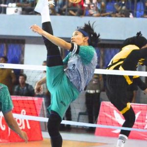 Kalahkan Aceh, Sepak Takraw Jatim Tembus Semifinal
