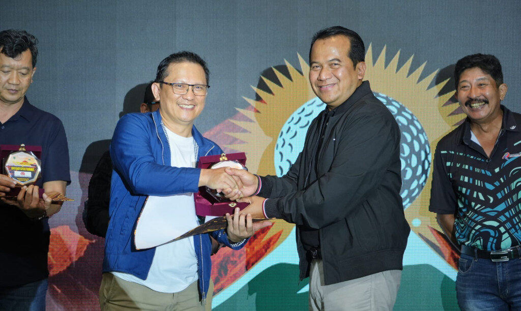 Pj. Bupati Nurcholis : Bupati Charity Cup Golf Tournament XXII Pacu Pertumbuhan Ekonomi
