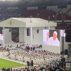 Paus Fransiskus: Jangan Lelah Bermimpi dan Bangun Peradaban Perdamaian!