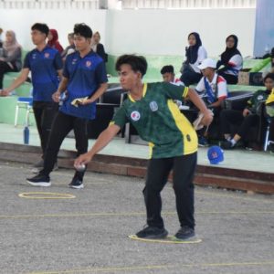 Petanque Jatim Koleksi 2 Emas 3 Perak PON XXI