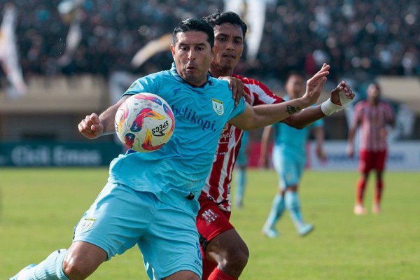 Hasil Liga 2: Persela Diimbangi Deltras 2-2 di Kandangnya
