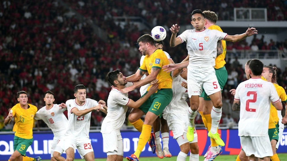 Klasemen Grup C Kualifikasi Piala Dunia 2026 zona Asia: Indonesia 2 Angka, Jepang Perkasa di Puncak