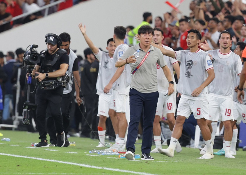 Akui Australia Lawan Berat, Pelatih Timnas Tetap Optimistis