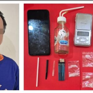 Geger! Pria Berinisial WSP Dibekuk Satresnarkoba Polres Kediri, Diduga Edarkan Sabu