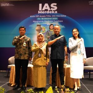 Dukung Pertumbuhan Ekonomi & Pendidikan, IAS Luncurkan Program TJSL IAS Merdeka dan IAS Terampil