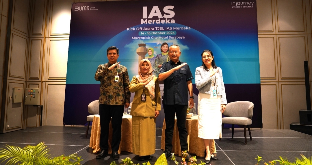 Dukung Pertumbuhan Ekonomi & Pendidikan, IAS Luncurkan Program TJSL IAS Merdeka dan IAS Terampil