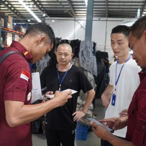 Imigrasi Kediri Gelar Operasi Gabungan Awasi Orang Asing di Kabupaten Jombang