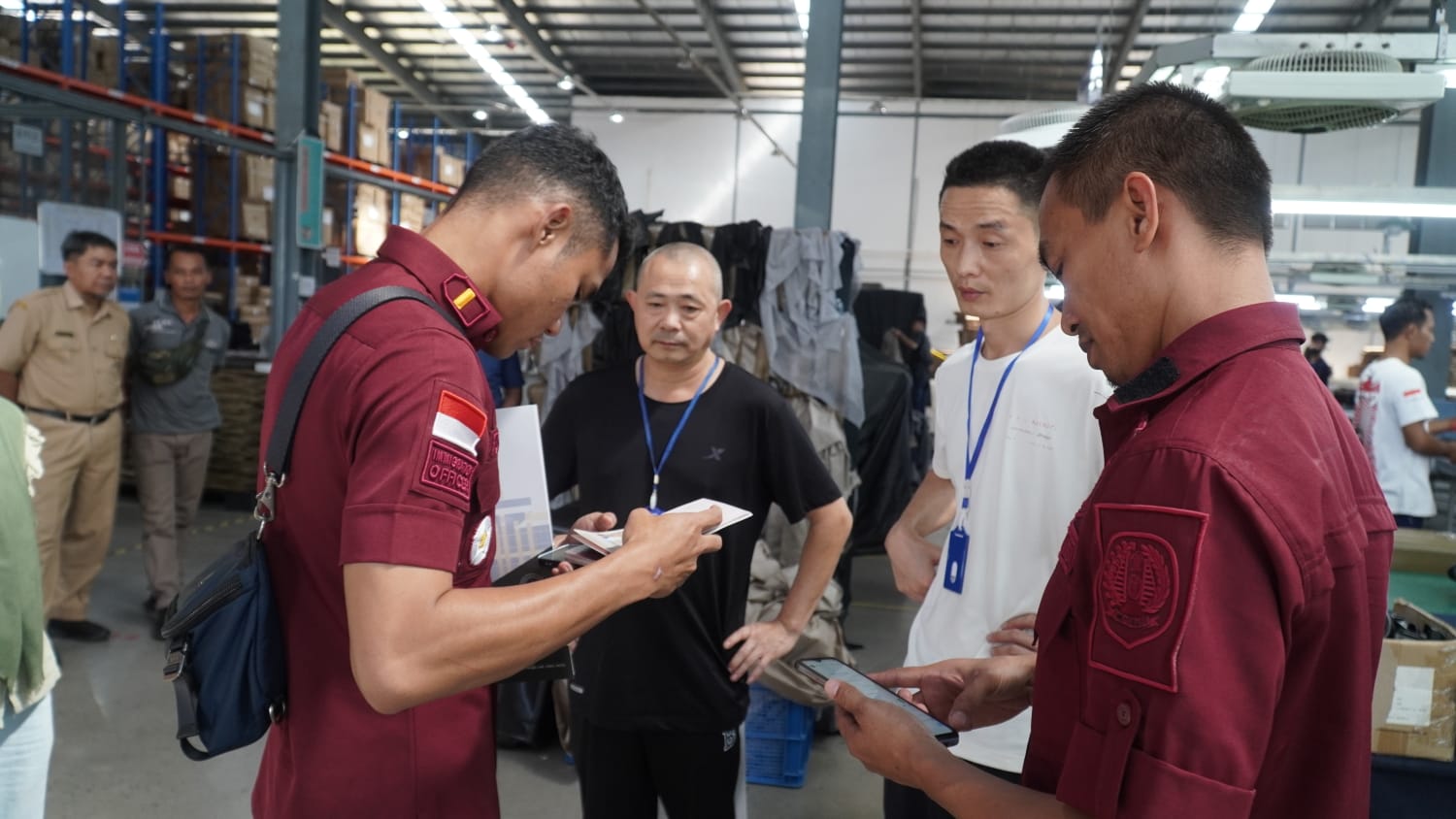 Imigrasi Kediri Gelar Operasi Gabungan Awasi Orang Asing di Kabupaten Jombang