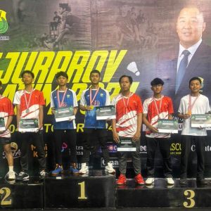 PBSI Kota Kediri Ukir Prestasi Gemilang di Kelas Ganda Putra Kejurprov Bulutangkis Jatim 2024 PBSI Kota Kediri Ukir Prestasi Gemilang di Kelas Ganda Putra Kejurprov Bulutangkis Jatim 2024