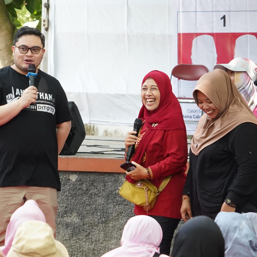 Mas Dhito Janjikan Kenaikan Insentif Kader Posyandu dan PPKDB di Kediri