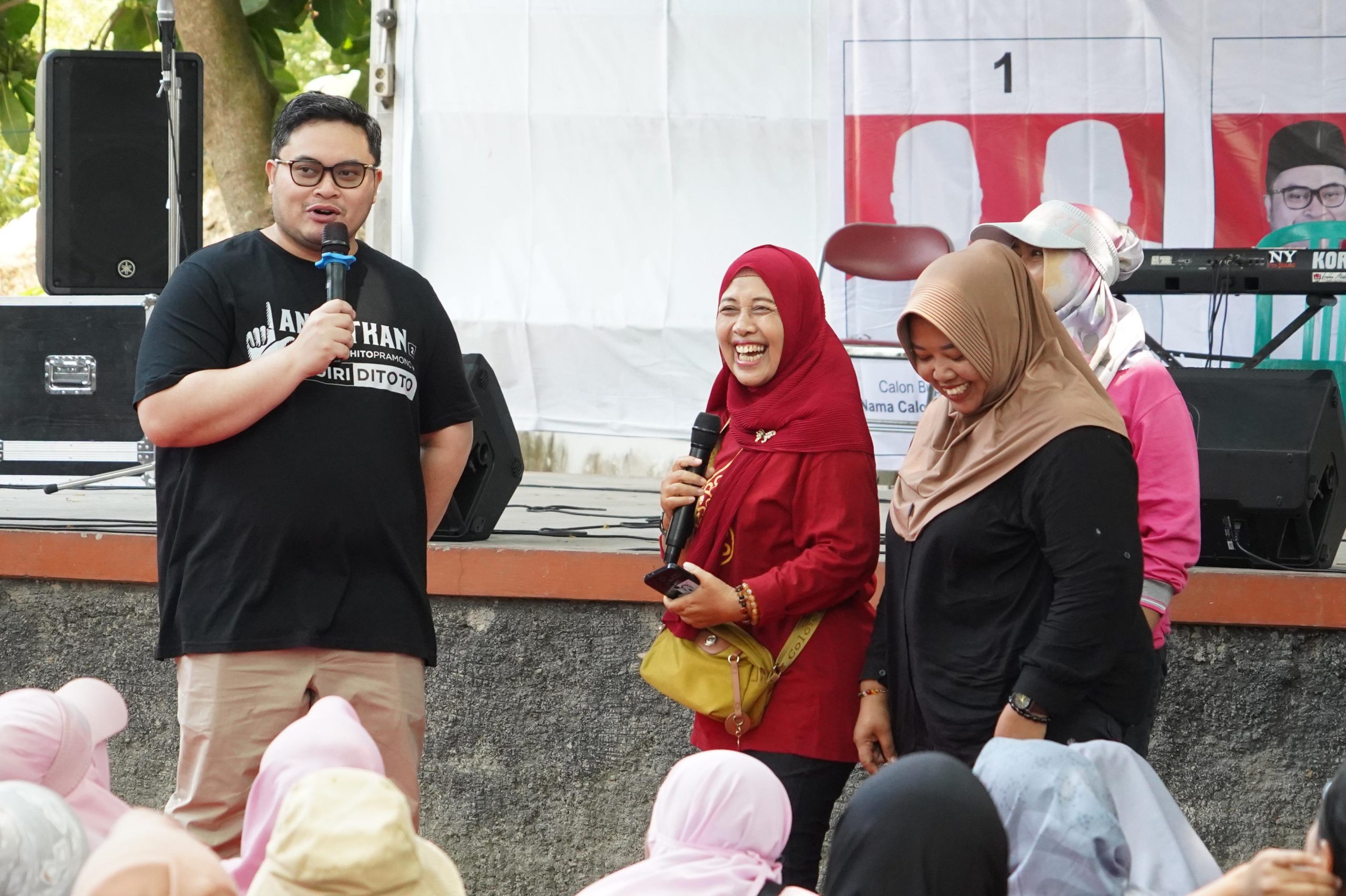Mas Dhito Janjikan Kenaikan Insentif Kader Posyandu dan PPKDB di Kediri