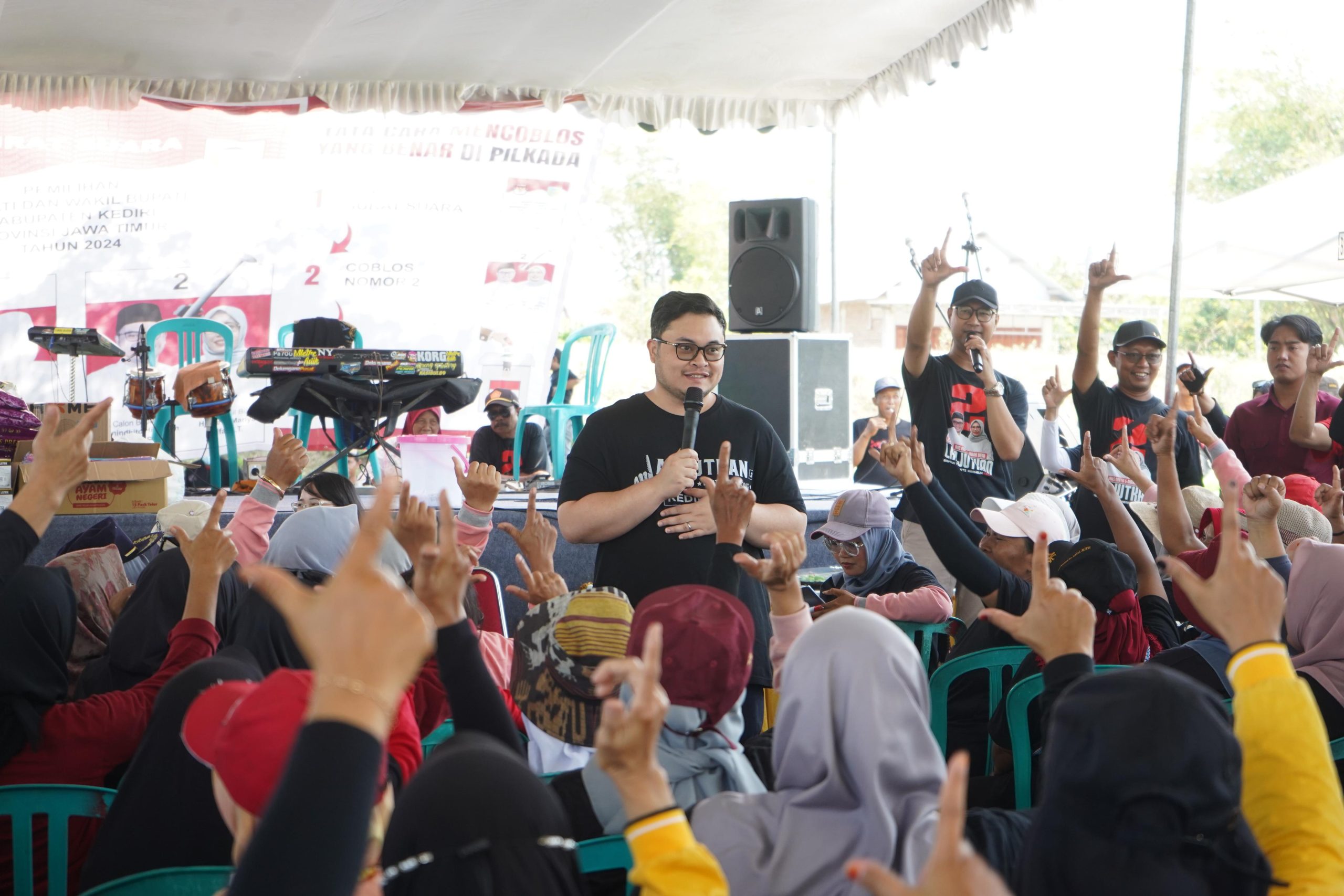 Mas Dhito Siapkan RSKK Pare Jadi Rumah Sakit Tipe A, Warga Kediri Tak Perlu Jauh Berobat