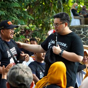 Calon Bupati Kediri Hanindhito Himawan Pramana Usulkan Solusi Atasi Kelangkaan Elpiji Melon