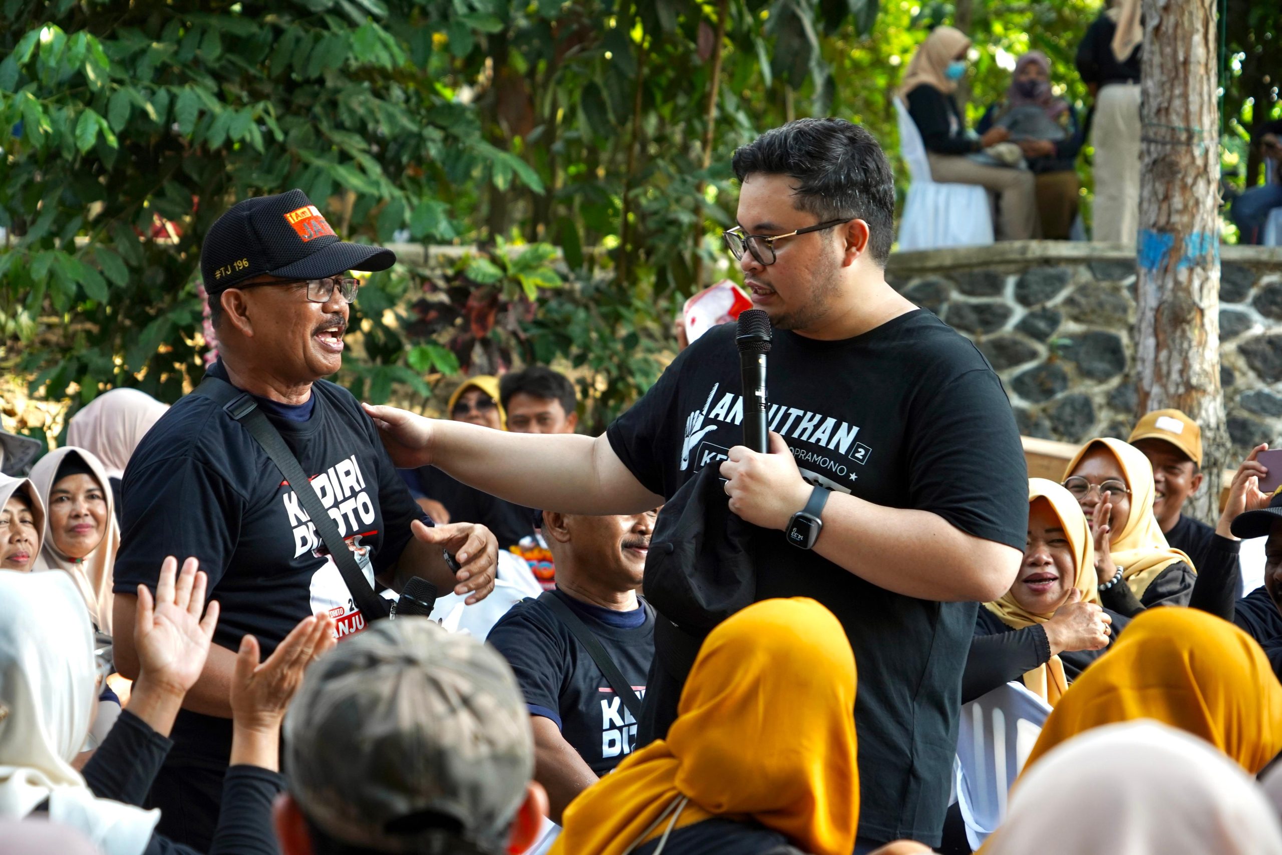 Calon Bupati Kediri Hanindhito Himawan Pramana Usulkan Solusi Atasi Kelangkaan Elpiji Melon