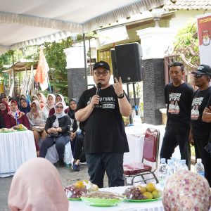 Berkat Program dari Mas Dhito, Emak-Emak Bisa Sisihkan Uang Belanja