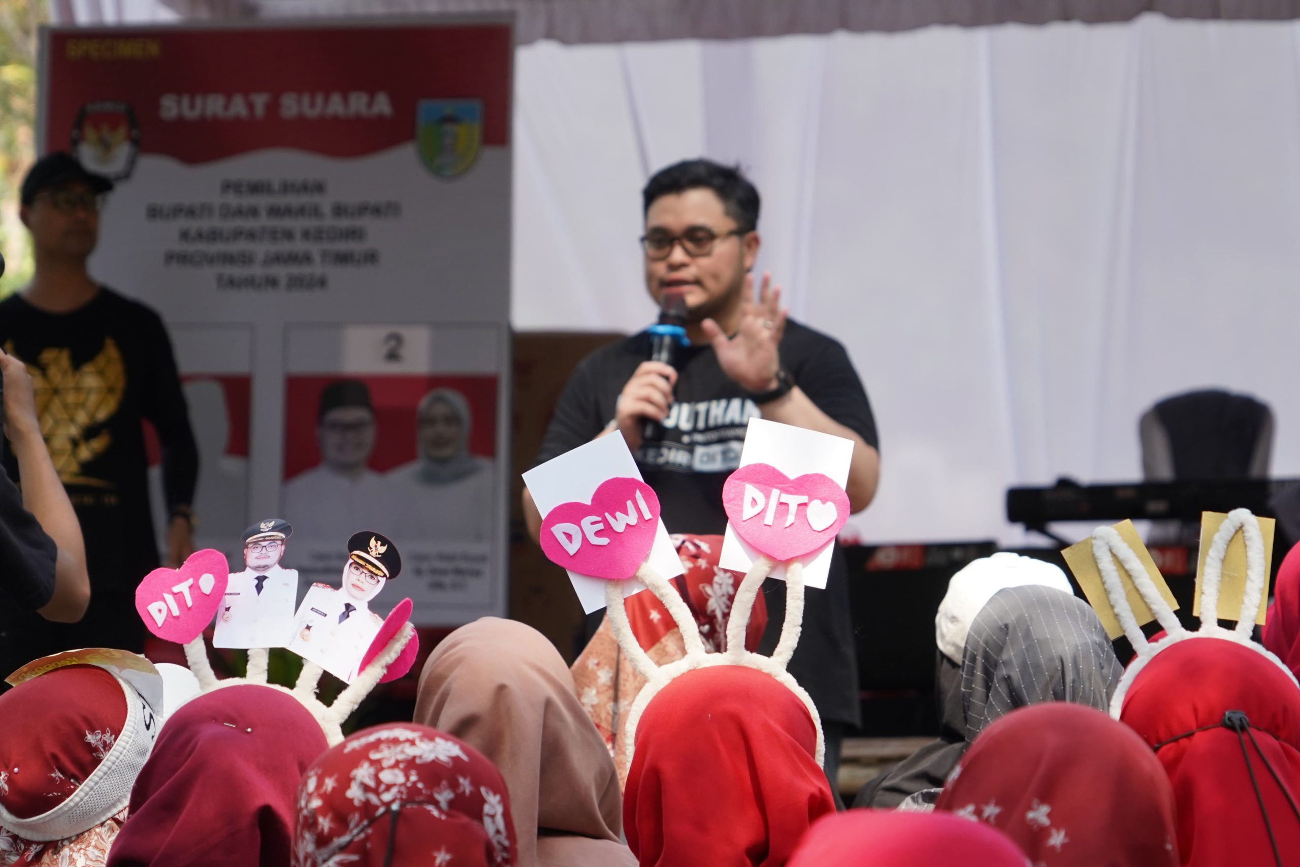 Mas Dhito Dorong Kader Desa Berwirausaha