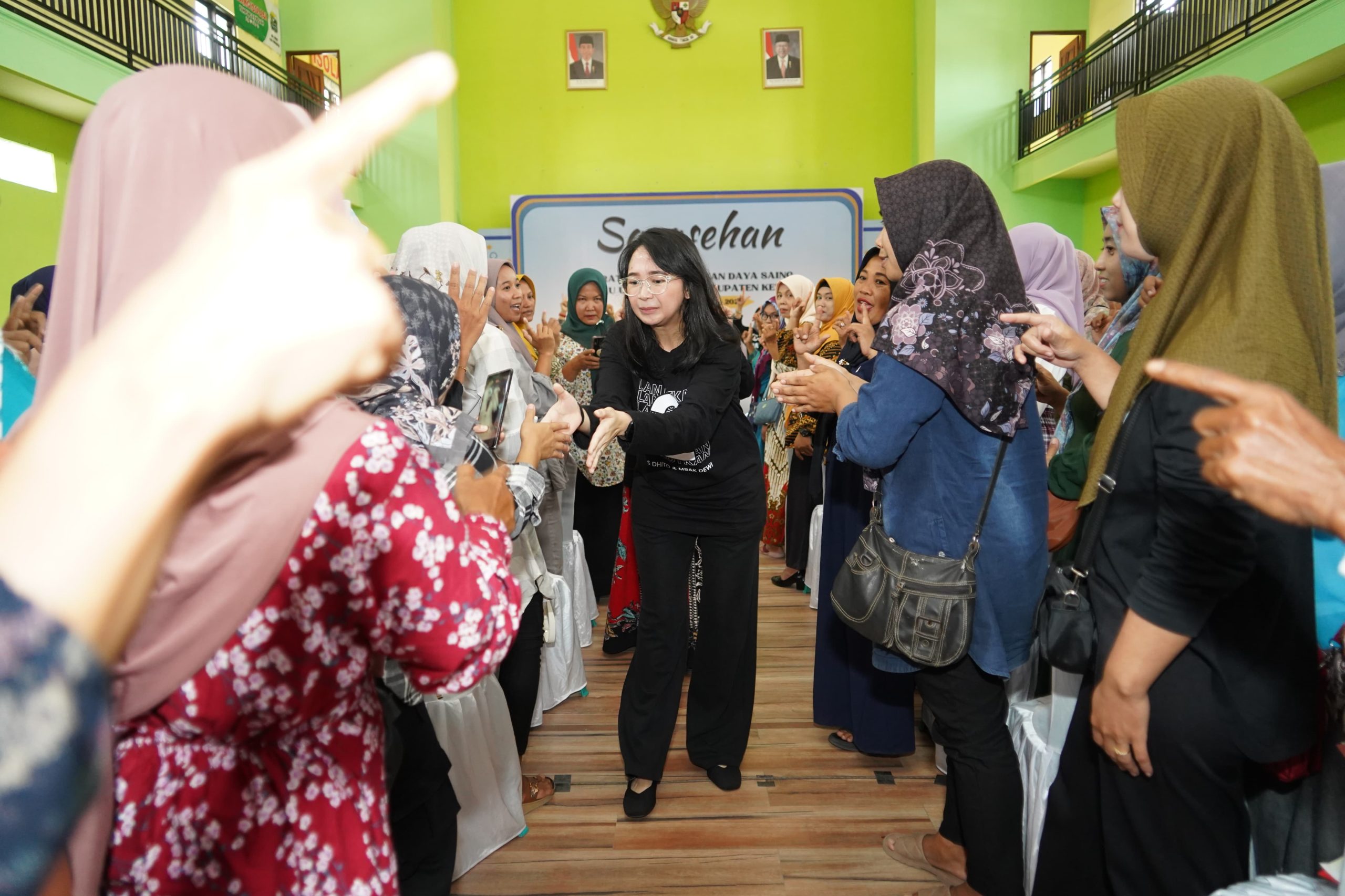 Bertemu Mbak Cicha, Pelaku UMKM Ini Sampaikan Usahanya Tembus Pasar Internasional