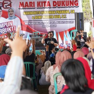 Program yang diusung Terbukti Bermanfaat, Warga Puncu Siap Menangkan Mas Dhito